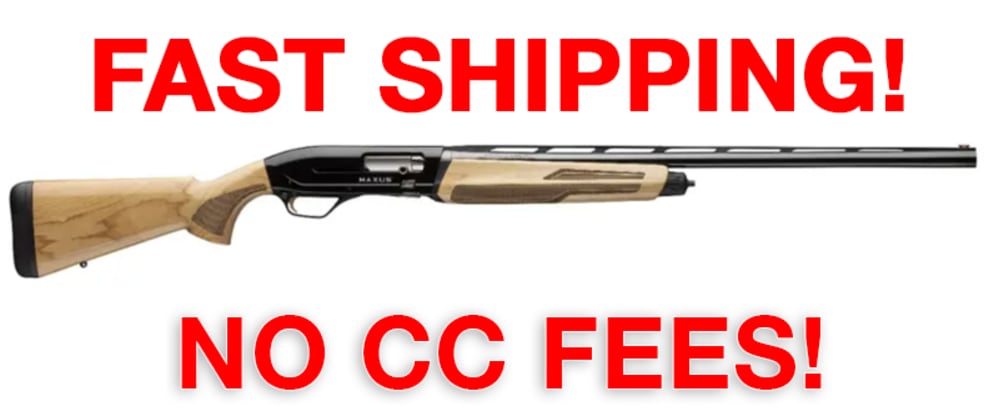 Browning Maxus II Hunter Maple - 12ga - 3" - 28" - 011778204-img-0
