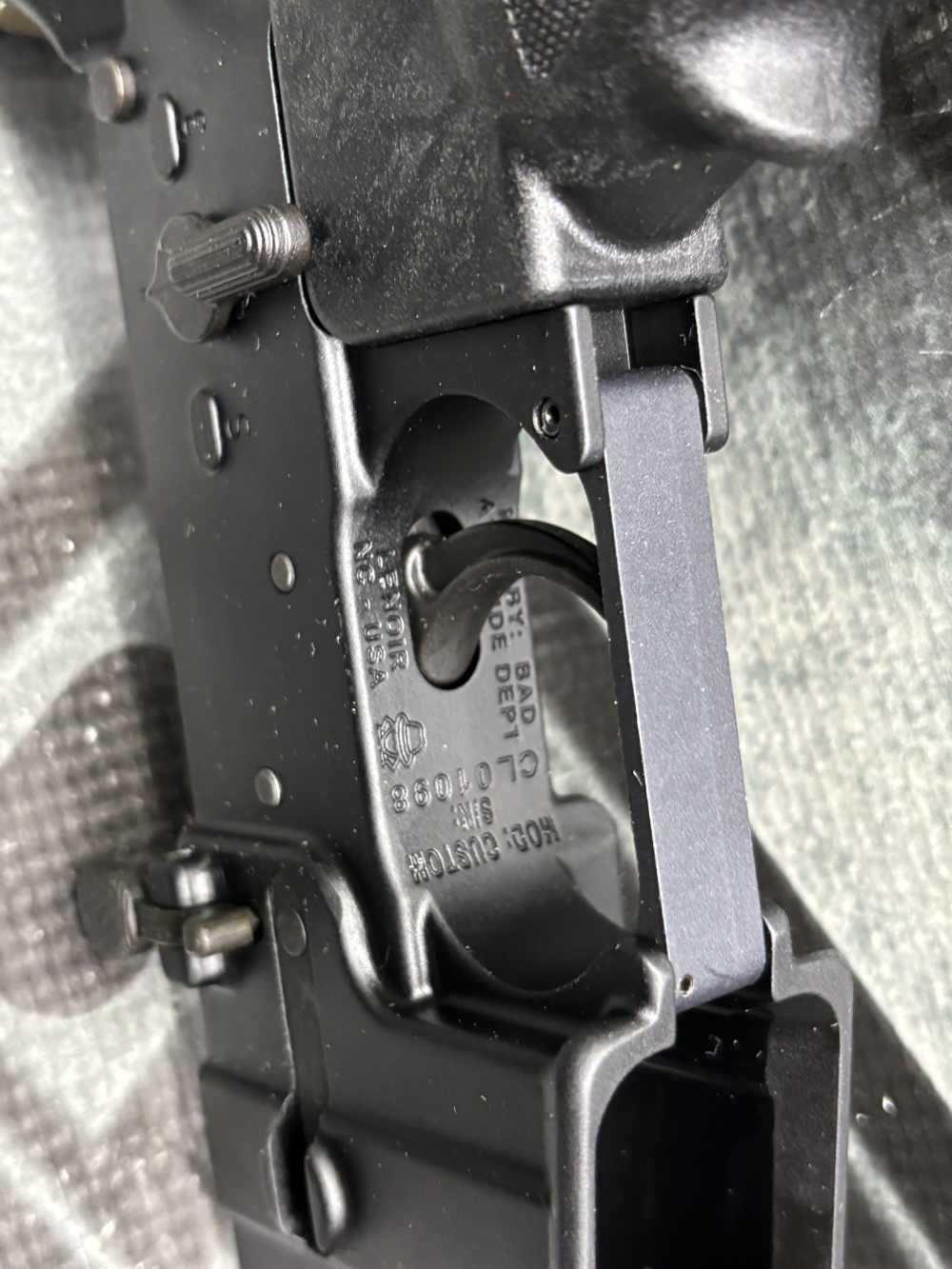 AR-15 M16 Taiwanese T91 T-91 retro clone lower 5.56 5.5# trigger FRT option-img-10