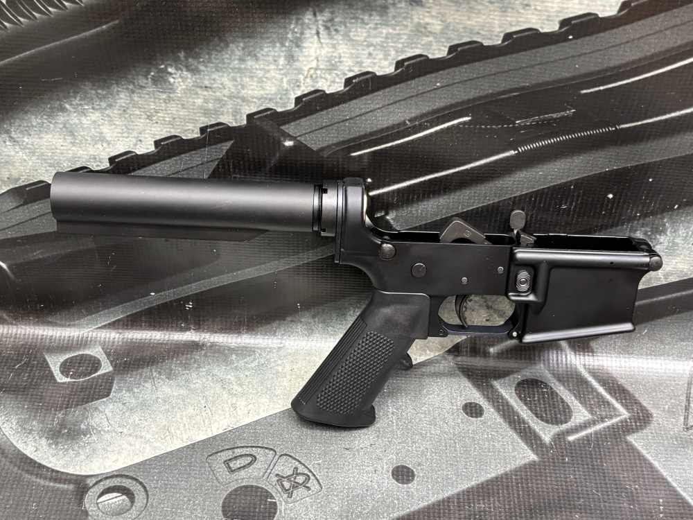 AR-15 M16 Taiwanese T91 T-91 retro clone lower 5.56 5.5# trigger FRT option-img-1