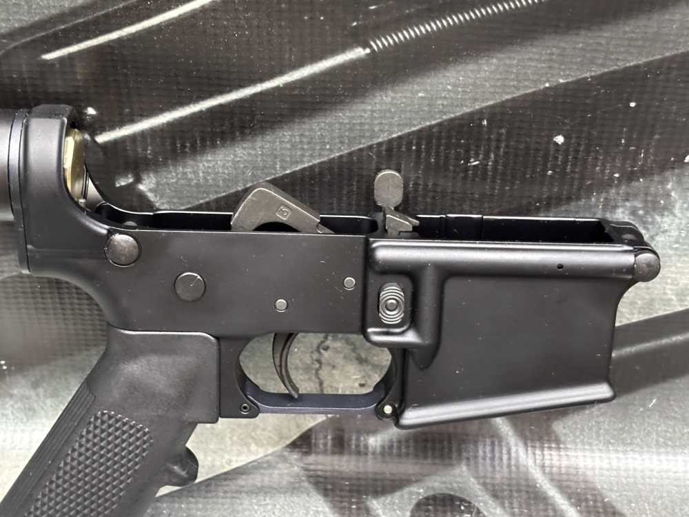 AR-15 M16 Taiwanese T91 T-91 retro clone lower 5.56 5.5# trigger FRT option-img-5