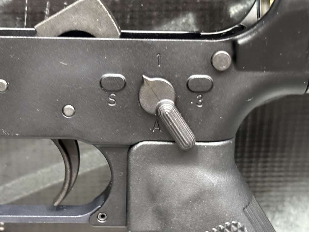 AR-15 M16 Taiwanese T91 T-91 retro clone lower 5.56 5.5# trigger FRT option-img-4