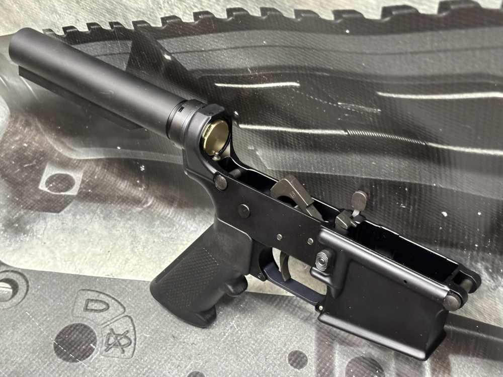 AR-15 M16 Taiwanese T91 T-91 retro clone lower 5.56 5.5# trigger FRT option-img-9