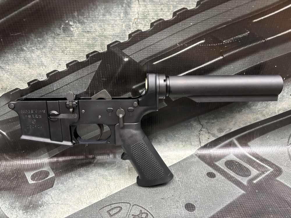 AR-15 M16 Taiwanese T91 T-91 retro clone lower 5.56 5.5# trigger FRT option-img-0