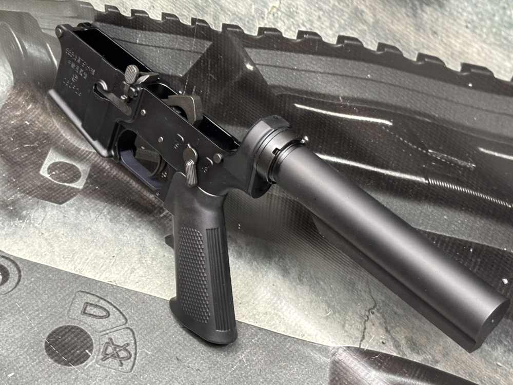 AR-15 M16 Taiwanese T91 T-91 retro clone lower 5.56 5.5# trigger FRT option-img-7