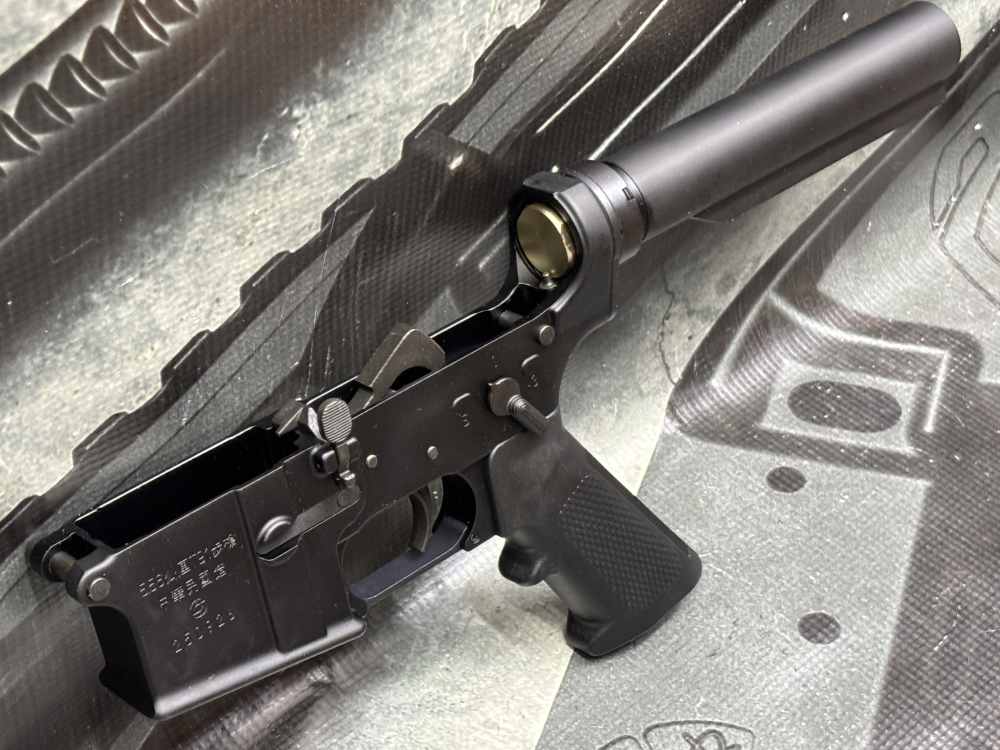 AR-15 M16 Taiwanese T91 T-91 retro clone lower 5.56 5.5# trigger FRT option-img-8