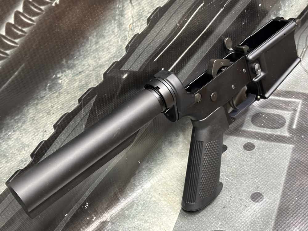 AR-15 M16 Taiwanese T91 T-91 retro clone lower 5.56 5.5# trigger FRT option-img-6
