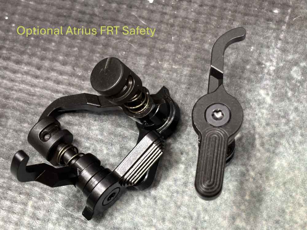AR-15 M16 Taiwanese T91 T-91 retro clone lower 5.56 5.5# trigger FRT option-img-11
