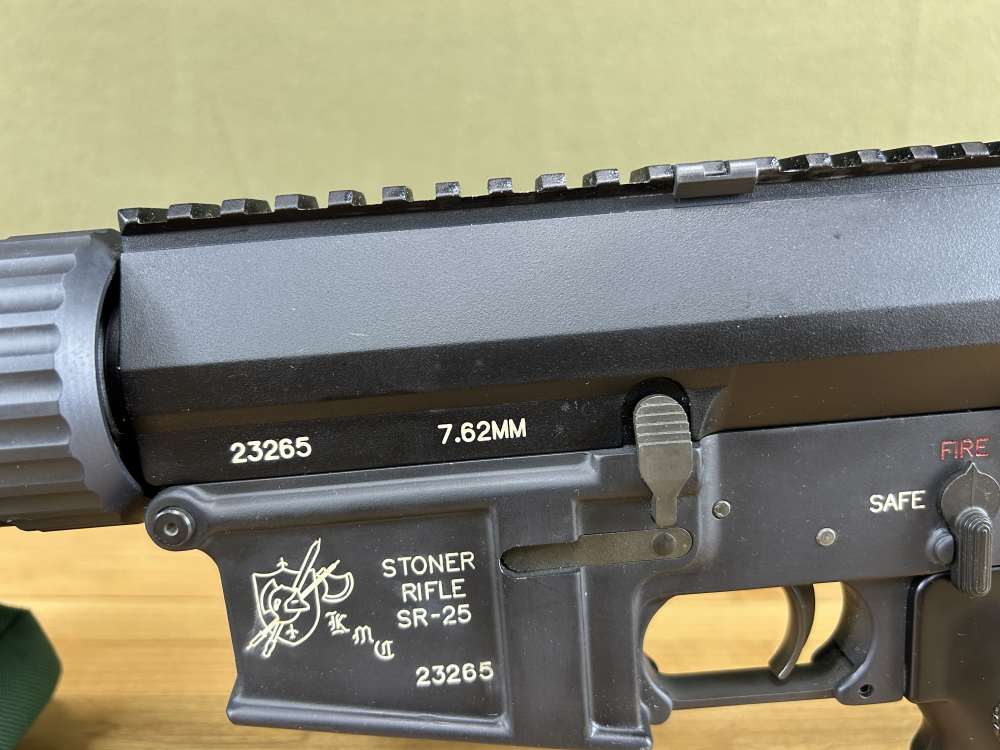 Knights Manufacturing Co. Pre Ban SR-25 Vero Beach STONER CARBINE 16" .308 -img-16