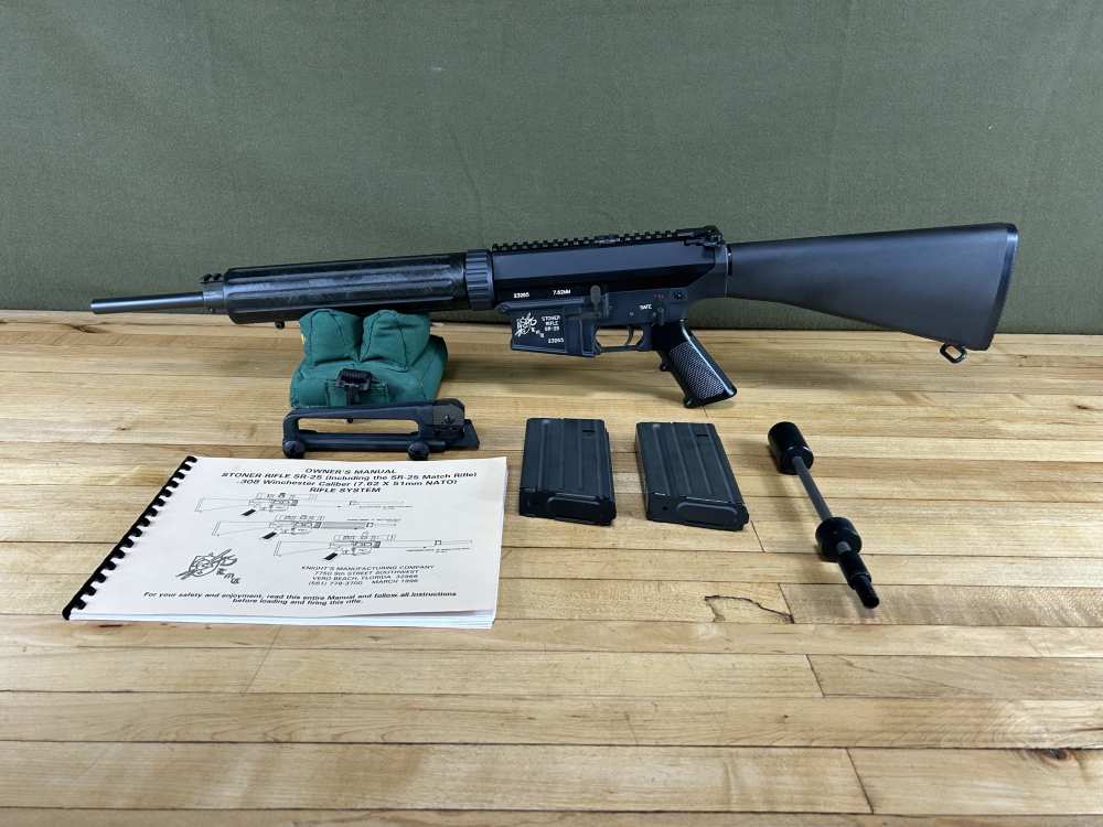 Knights Manufacturing Co. Pre Ban SR-25 Vero Beach STONER CARBINE 16" .308 -img-0