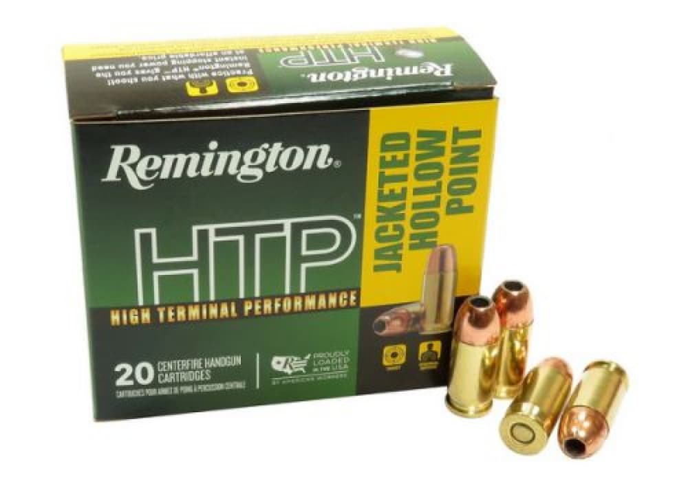 Remington HTP Handgun DEF 380ACP 88 Grain 20 Rounds-img-0