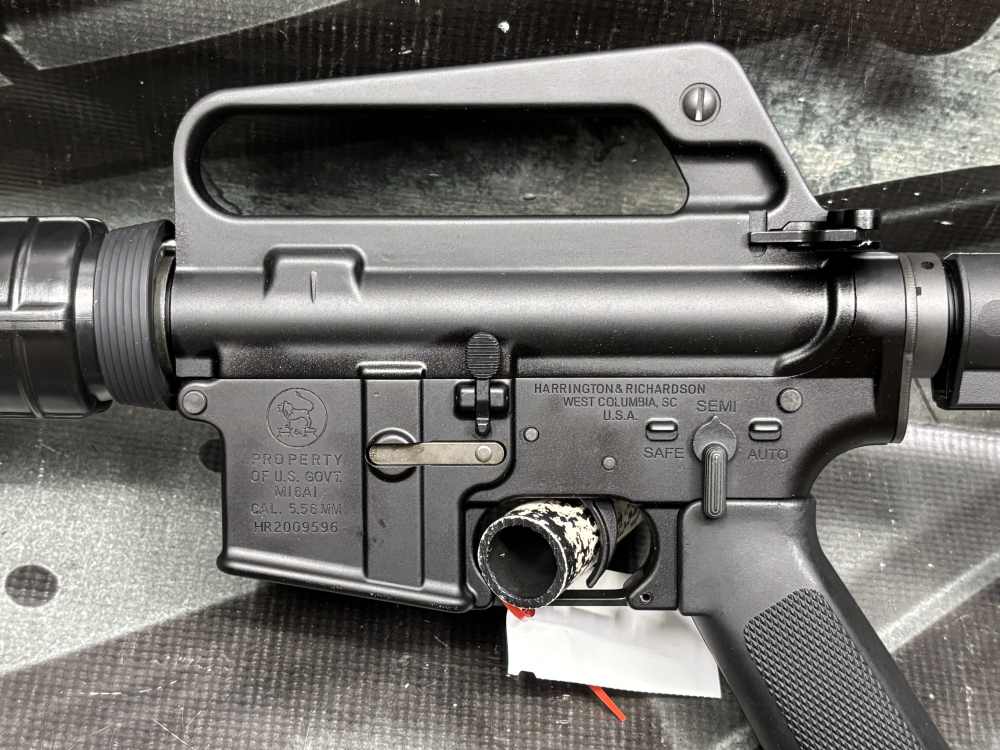 Colt 653 CAR-15 M16A1 carbine H&R clone 16" 5.56 5.5# trigger FRT option-img-3