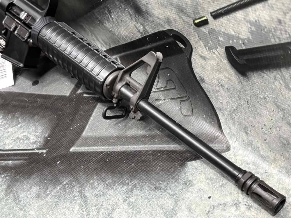 Colt 653 CAR-15 M16A1 carbine H&R clone 16" 5.56 5.5# trigger FRT option-img-7