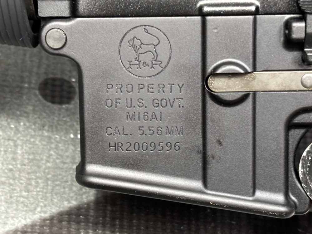 Colt 653 CAR-15 M16A1 carbine H&R clone 16" 5.56 5.5# trigger FRT option-img-4
