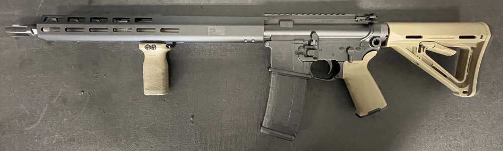 Sig Sauer M400, 5.56 NATO, 30+1, 16" Barrel/ 30.8" OAL, x 1 Magazine-img-5