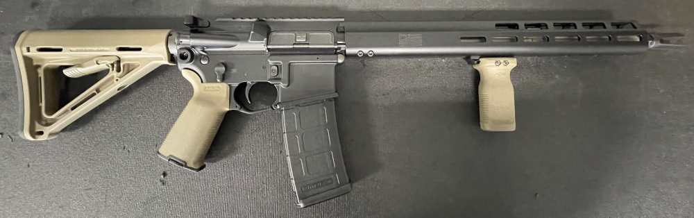Sig Sauer M400, 5.56 NATO, 30+1, 16" Barrel/ 30.8" OAL, x 1 Magazine-img-2