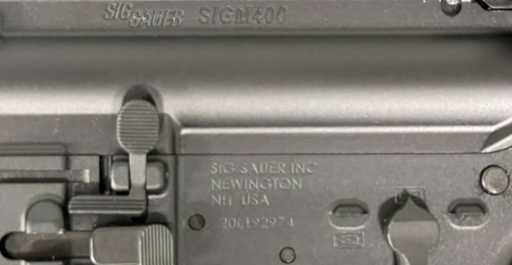 Sig Sauer M400, 5.56 NATO, 30+1, 16" Barrel/ 30.8" OAL, x 1 Magazine-img-34