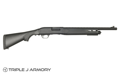 Tokarev Shotguns TSP-12 Gauge Pump Shotgun 21000430 Black-img-1