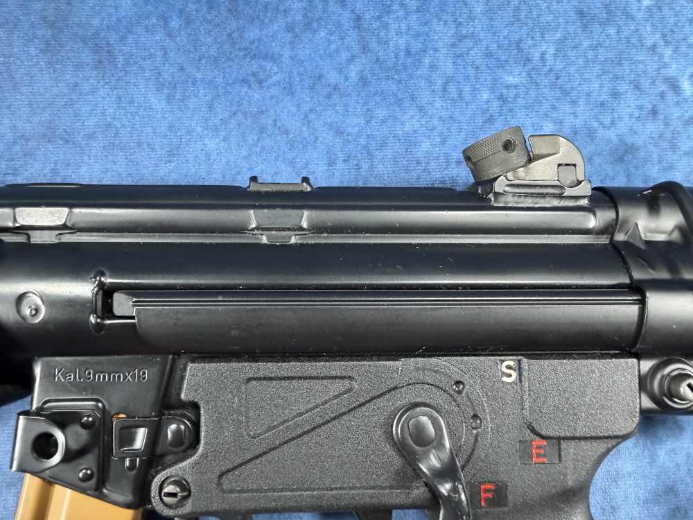 TRANSFERABLE Fleming HK Sear in Vollmer H&K MP5 host 9mm EFILE READY-img-2