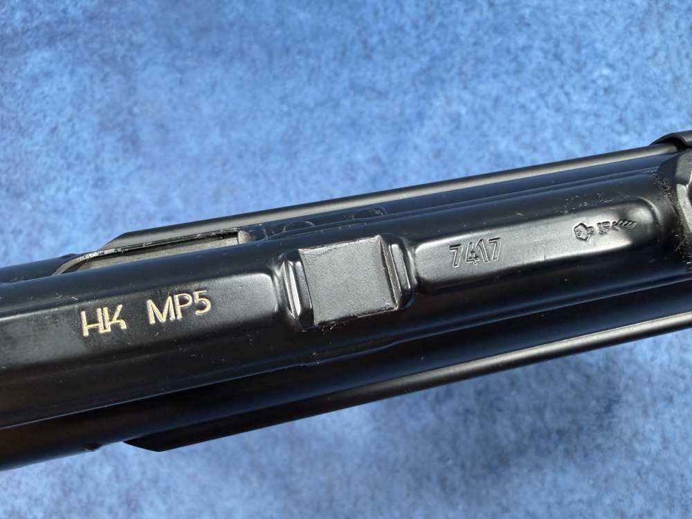 TRANSFERABLE Fleming HK Sear in Vollmer H&K MP5 host 9mm EFILE READY-img-14