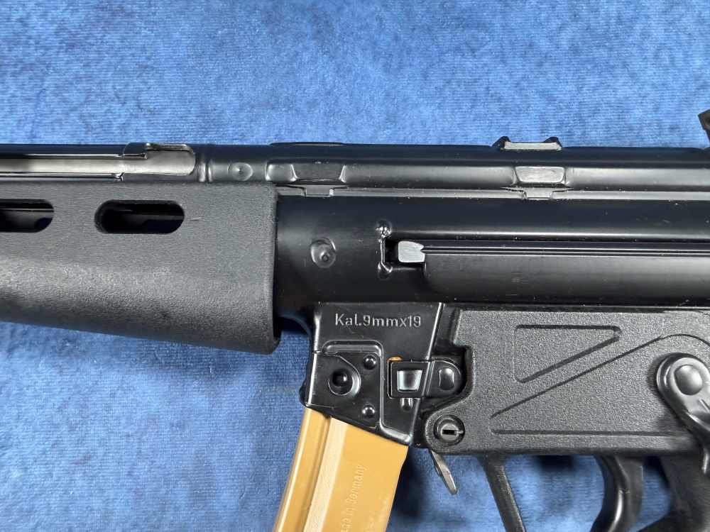 TRANSFERABLE Fleming HK Sear in Vollmer H&K MP5 host 9mm EFILE READY-img-4