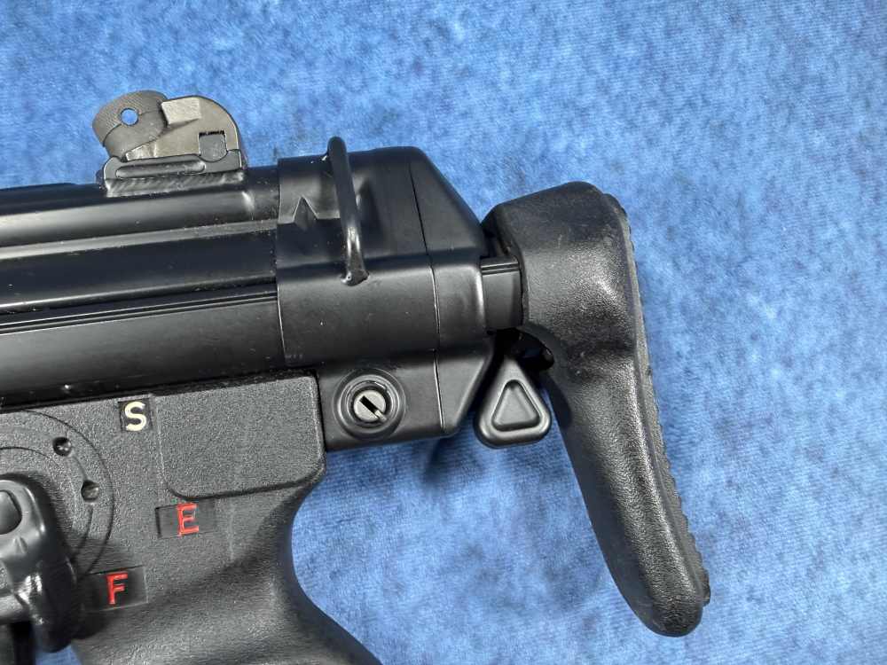 TRANSFERABLE Fleming HK Sear in Vollmer H&K MP5 host 9mm EFILE READY-img-1