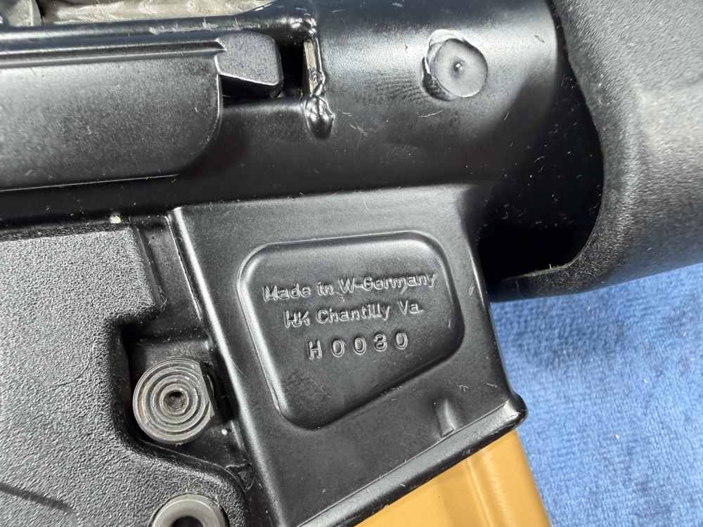 TRANSFERABLE Fleming HK Sear in Vollmer H&K MP5 host 9mm EFILE READY-img-11