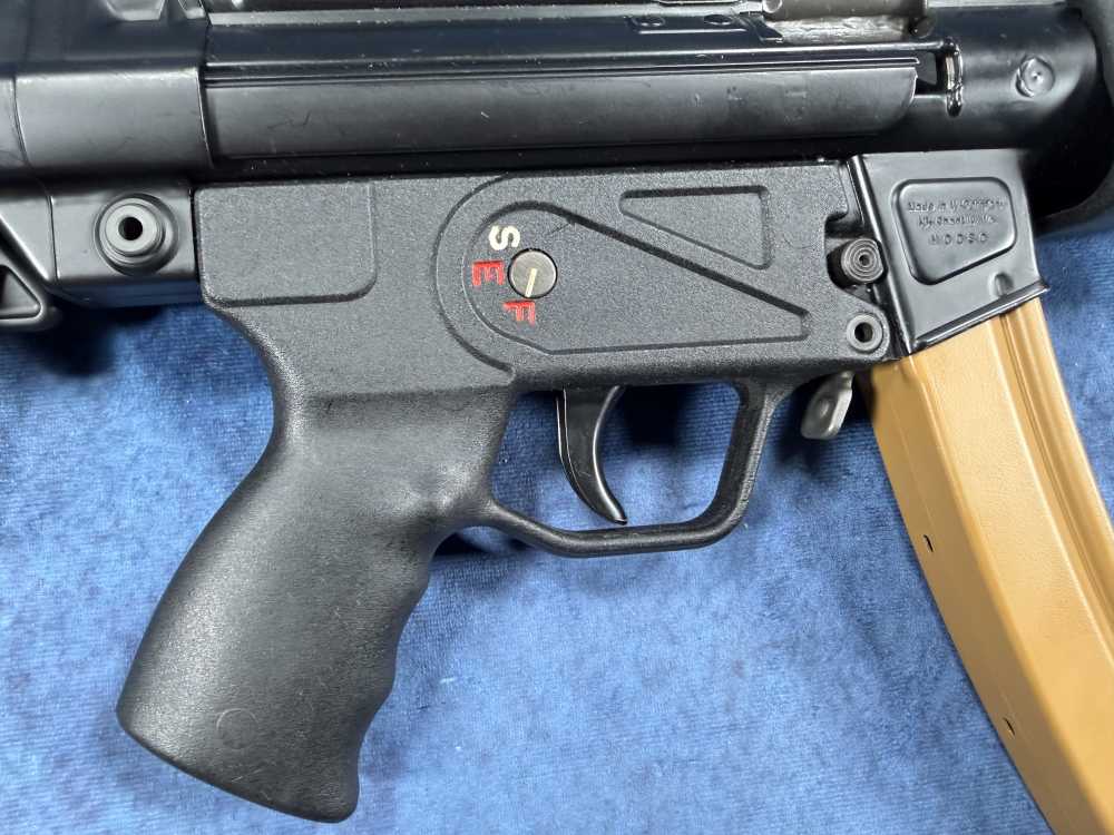 TRANSFERABLE Fleming HK Sear in Vollmer H&K MP5 host 9mm EFILE READY-img-10