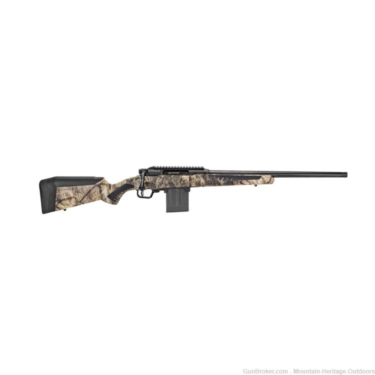 Savage Arms IMPULSE Predator 6.5 Creedmoor 20" 57660 Camo Free Shipping! -img-1