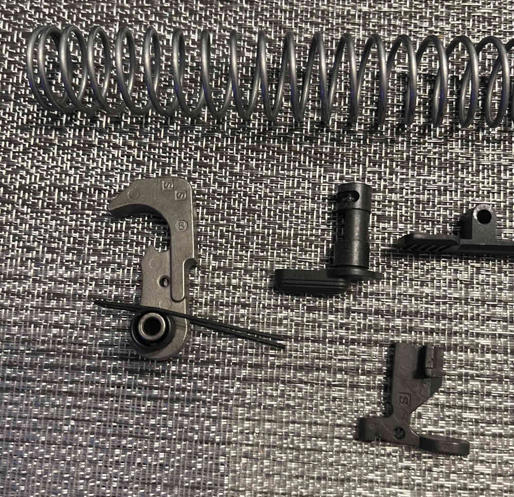 Palmetto State Armory PSA PG9 Pistol 9mm Parts Kit 10.5" Barrel-img-4