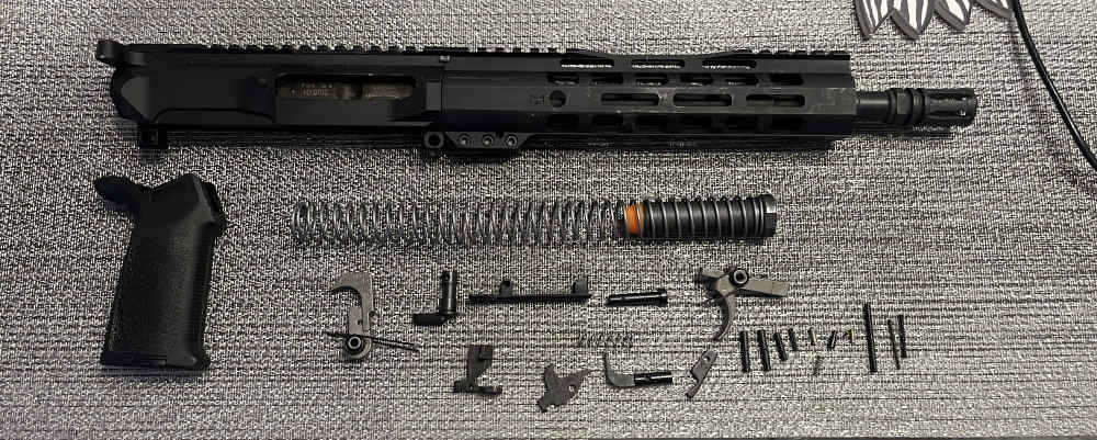 Palmetto State Armory PSA PG9 Pistol 9mm Parts Kit 10.5" Barrel-img-0