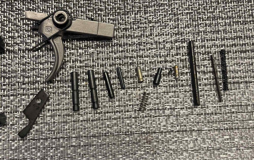 Palmetto State Armory PSA PG9 Pistol 9mm Parts Kit 10.5" Barrel-img-3