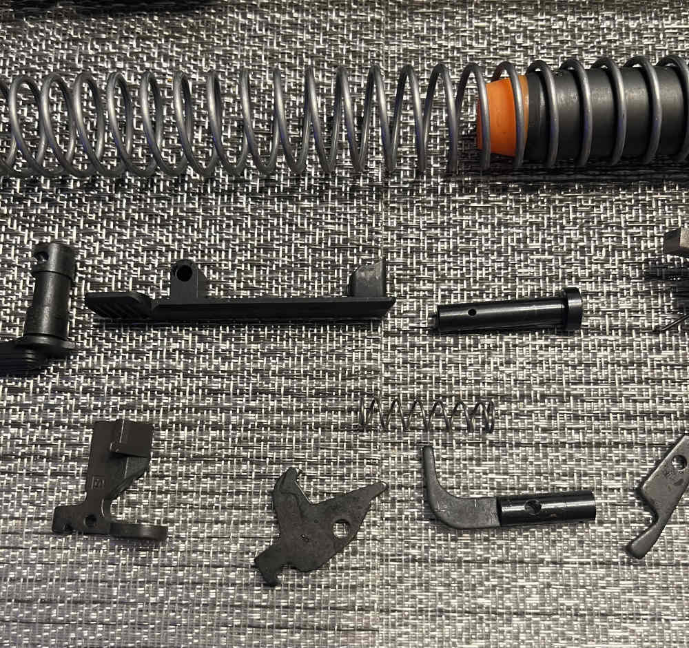 Palmetto State Armory PSA PG9 Pistol 9mm Parts Kit 10.5" Barrel-img-5