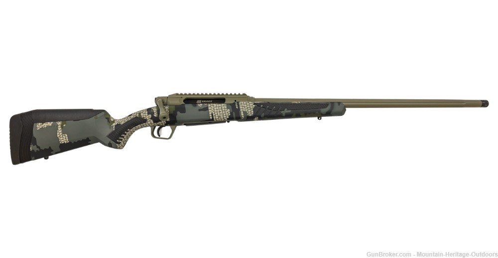 Savage Impulse Big Game 6.5 Creedmoor 57647 Kuiu Verde Free Shipping! -img-0