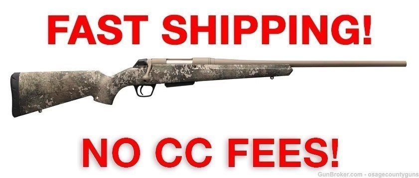 Winchester XPR Hunter True Timber Strata - 22" - .243 Win-img-0