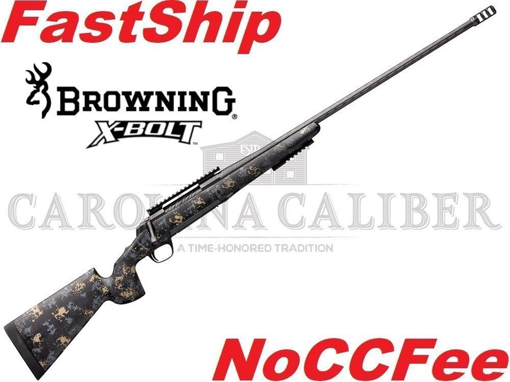 BROWNING X-BOLT PRO MCM LR 6.5 CM 035545282 MCMILLAN LONG RANGE-img-0