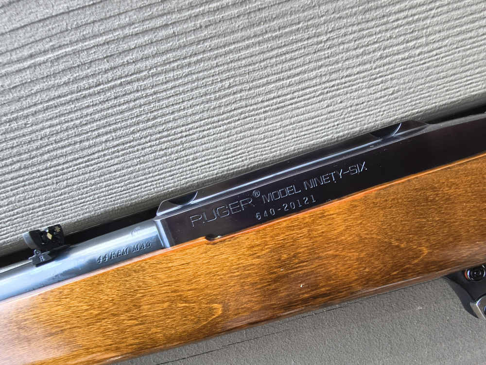 Ruger 96/44 NINETY-SIX 44 Mag Manuf 2000 Excellent-img-19