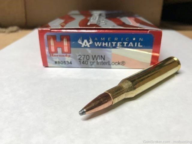 Hornady 80534 270 Win 140gr SP 200 Rounds-img-0
