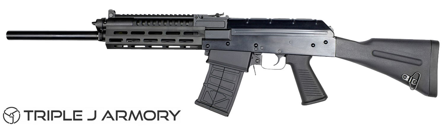 JTS Group M12AKT1 12 Gauge Shotgun M12AK-T1 Black-img-1