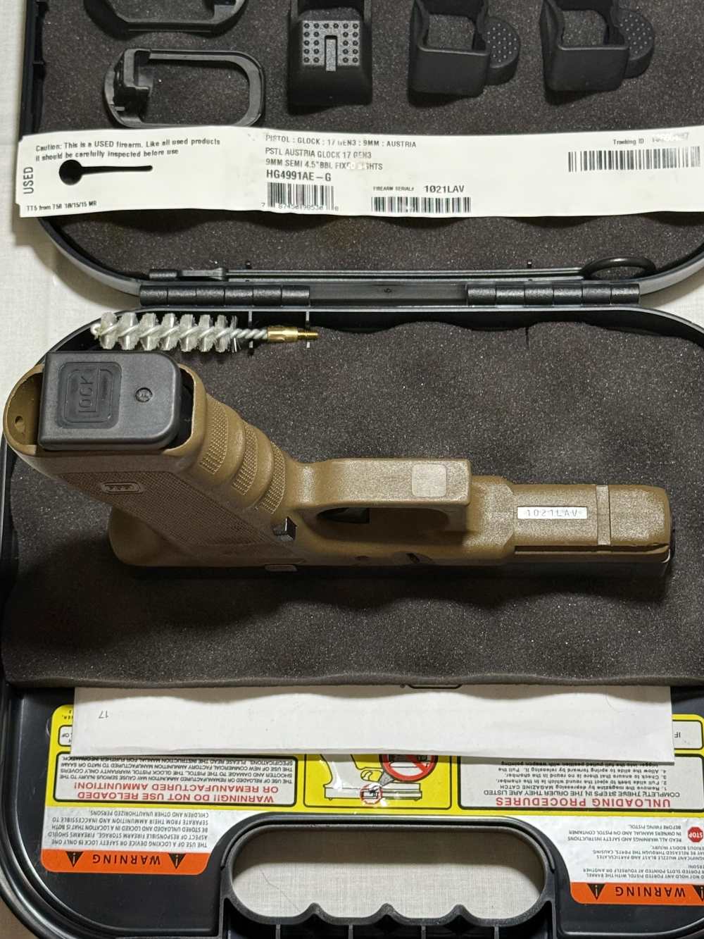 Vickers Glock 17 RTF2 FDE 9mm-img-2