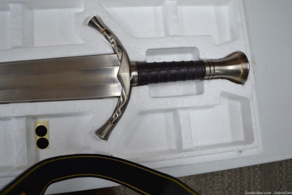 United Cutlery "The Sword of Boromir" Lord of the Rings-img-1