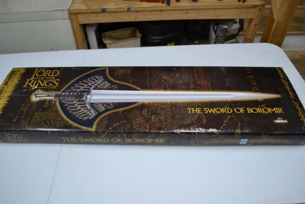 United Cutlery "The Sword of Boromir" Lord of the Rings-img-5