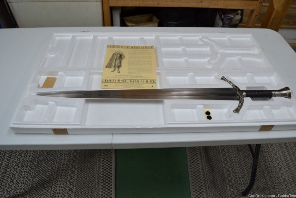 United Cutlery "The Sword of Boromir" Lord of the Rings-img-0