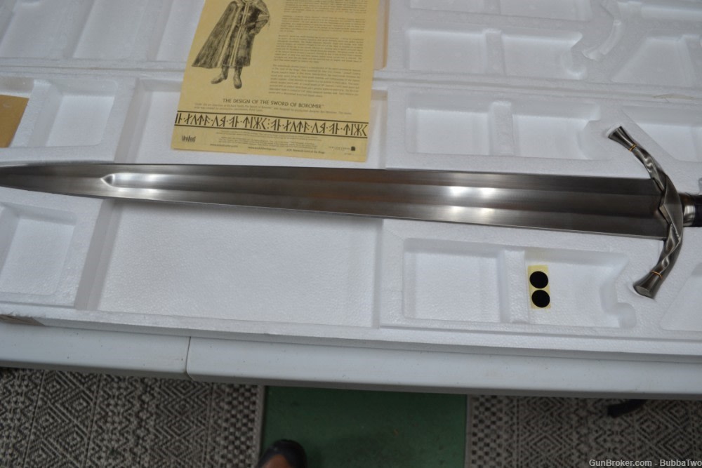 United Cutlery "The Sword of Boromir" Lord of the Rings-img-3