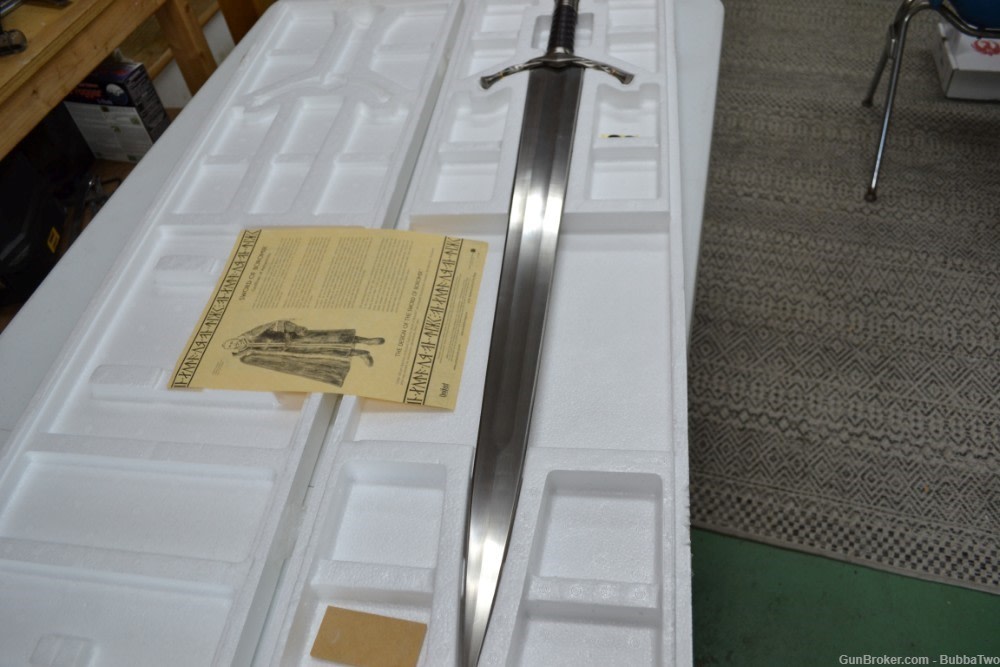 United Cutlery "The Sword of Boromir" Lord of the Rings-img-4