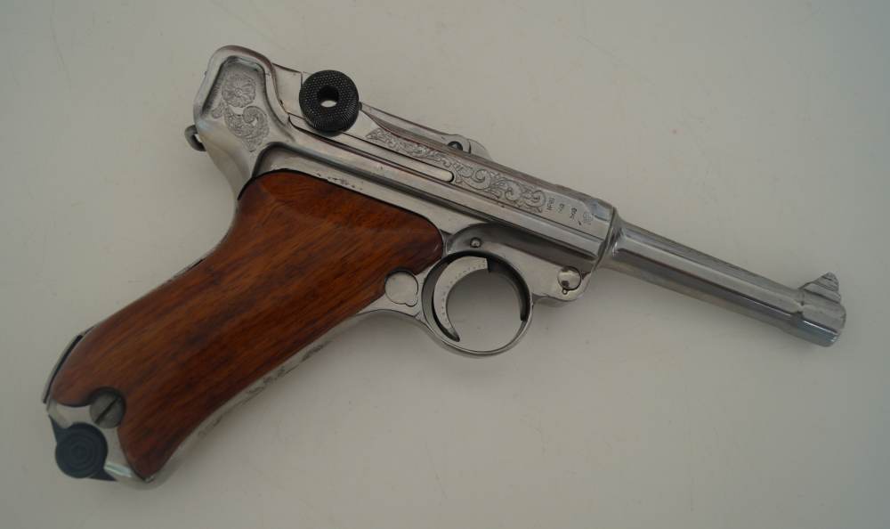 1917 ENGRAVED GERMAN LUGER-img-1