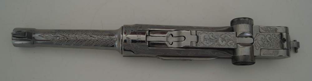1917 ENGRAVED GERMAN LUGER-img-2