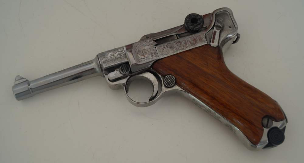 1917 ENGRAVED GERMAN LUGER-img-3