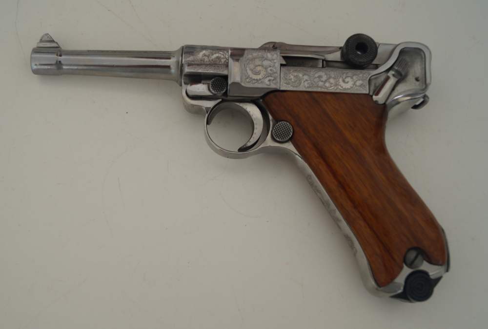 1917 ENGRAVED GERMAN LUGER-img-0