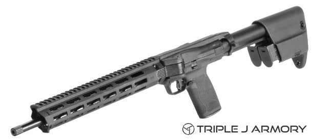 Smith & Wesson M&P FPC 5.7X28 16.25 5.7X28MM Rifle Threaded 14170 Black-img-5