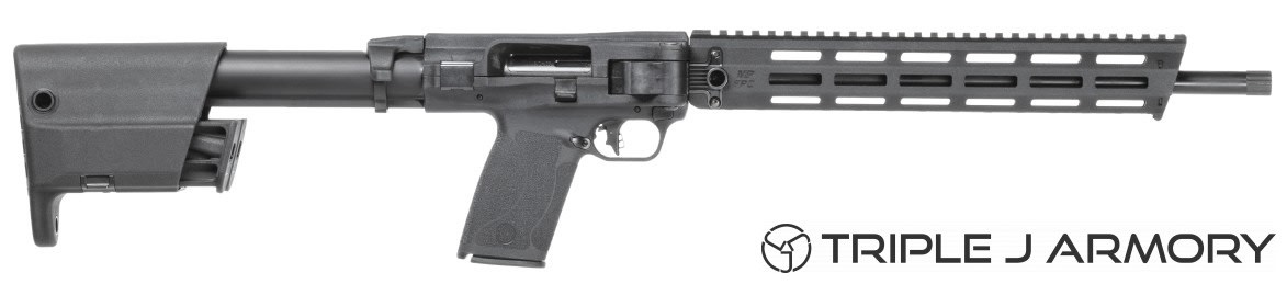 Smith & Wesson M&P FPC 5.7X28 16.25 5.7X28MM Rifle Threaded 14170 Black-img-6